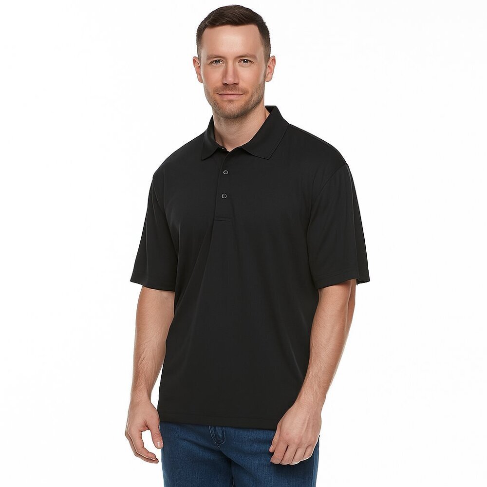 Cariloha Bamboo Shirt Men XL Black Short Sleeve 100% Bamboo Soft Breathable Tee